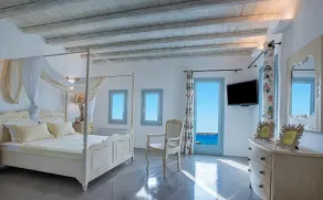 Aelia Paros Beachfront Villas-Member of My Villas Hospitality - Habitación