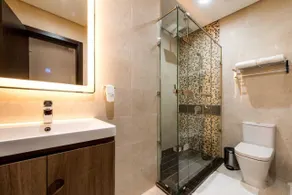 Aber Al Munsiyah - Bathroom