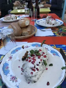 Cabañas Huerta la Mision, Zacatlán - Restaurant