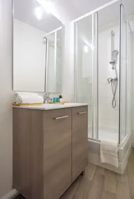 Victoria Garden Appart'Hotel Strasbourg - Salle de bain