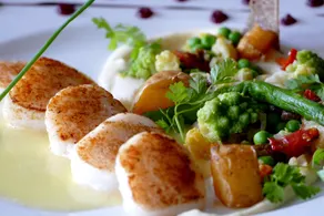 Logis Hotels Le Champalud Restaurant La Citadelle - Restaurant
