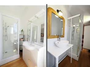 Le Jardin des Lys - Chambre d'hôte ou Appartement - Badeværelse