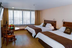 Torre de Cali Plaza Hotel - Vistas desde la habitación