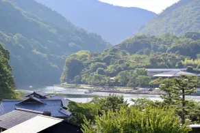 Hotel Arashiyama - Vue de la chambre
