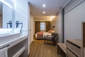 Pierre & Vacances Apartamentos Edificio Eurobuilding 2 - Zimmer