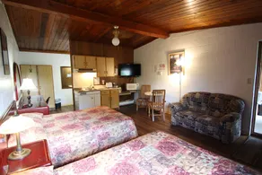 Motel Lennoxville - Chambre