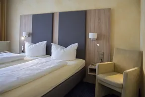 Stadthotel Pfeffermühle - Chambre
