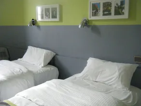 Hôtel de la Croix-Rousse - Ausblick vom Zimmer