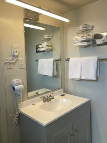 Motel 6 Artesia, NM  - Salle de bain
