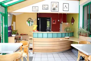 Logis Hôtel Restaurant Le Palous - Recepción