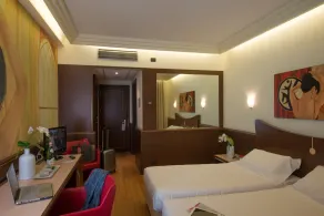 As Hotel Cambiago - Chambre