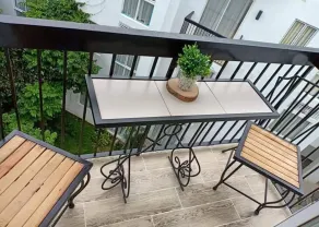 La Bella Residences Tagaytay - Ausblick vom Zimmer