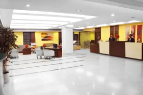 Ashraya International Hotel - Resepsjon