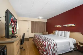 Red Roof Inn Mystic - New London - Chambre