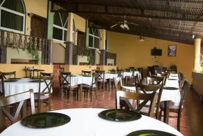 Hotel La Ribiera del Lago Peten Itza - Restaurant