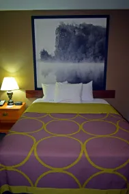 Super 8 by Wyndham Fort Chiswell Wytheville Area - Værelse