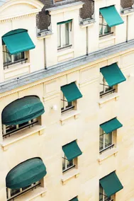 The Peninsula Paris - Vue de la chambre