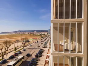Vila Gale Collection Figueira da Foz - Ausblick vom Zimmer
