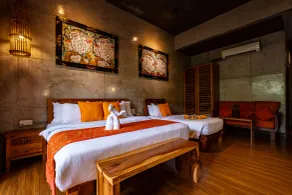 Ipoh Bali Hotel - Vue de la chambre