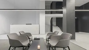 Heritage Boutique Apartments - Coin salon dans le hall