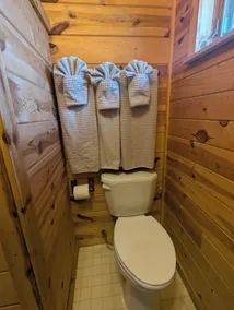 Gold Camp Cabins - Casa de banho