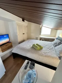 Solo Atico Guest Suites - Chambre