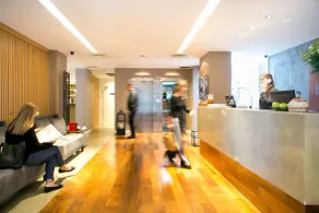 Nuss Buenos Aires Soho - Recepción
