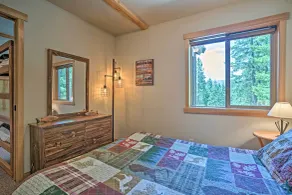 Private Leavenworth Cabin w/ Mtn Views & Fire Pit - Innenbereich