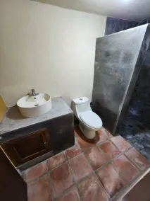 Cabañas La Moneda - Salle de bain