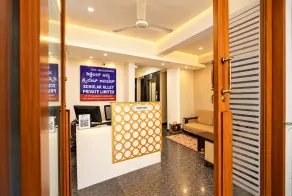 The Altruist Bellandur Hotel - Resepsjon