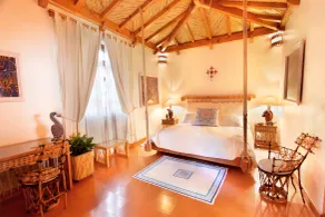 Hotel Boutique La Casa Azul - Chambre