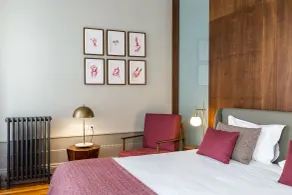 Gallery Hostel  - Chambre
