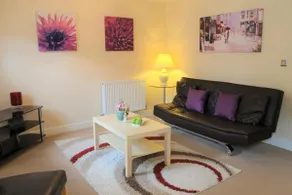 Canal Side Apartment - Vardagsrum