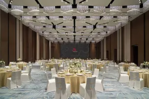 Fuzhou Marriott Hotel Riverside - Réception