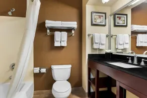 Comfort Suites Clovis - Fresno - Chambre