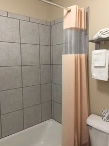 Downtown Motel Woodward - Salle de bain