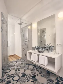 Hotel kontor - Badeværelse