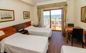 Apartamentos Martin Alonso Pinzón - Vue de la chambre
