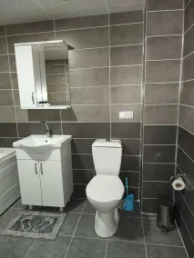White Crown Apartman ve Yaşam Merkezi - Bathroom