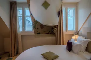 Hôtel Design Secret de Paris - Vue de la chambre