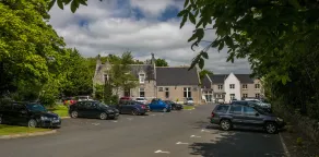 Pinehurst Lodge Hotel -Dyce, Aberdeen - Vue de la chambre
