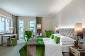 Hotel Pienzenau am Schlosspark - Vue de la chambre