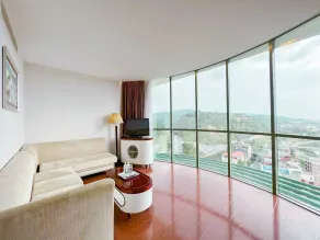 Sapaly Lao Cai City Hotel - View from room