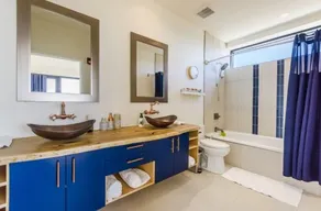 Blue Vista Stone Lodge - Badezimmer