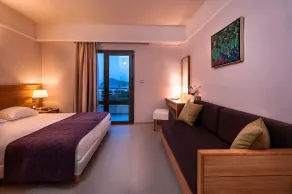 Porto Platanias Village Resort - Vue de la chambre