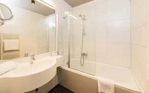 Hotel die Hindenburg - Salle de bain