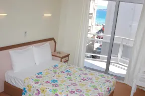 Sirin Villa - Vue de la chambre