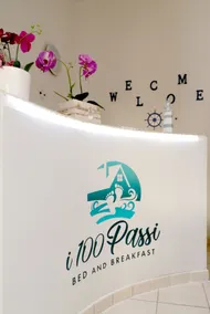b&b i 100 passi - Reception