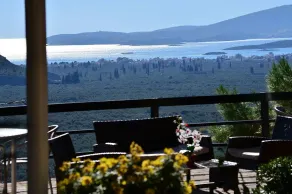 Chrissa Camping Rooms & Bungalows - Vistas desde la habitación
