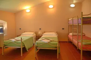 Ostello Palazzo Pierantoni - Chambre